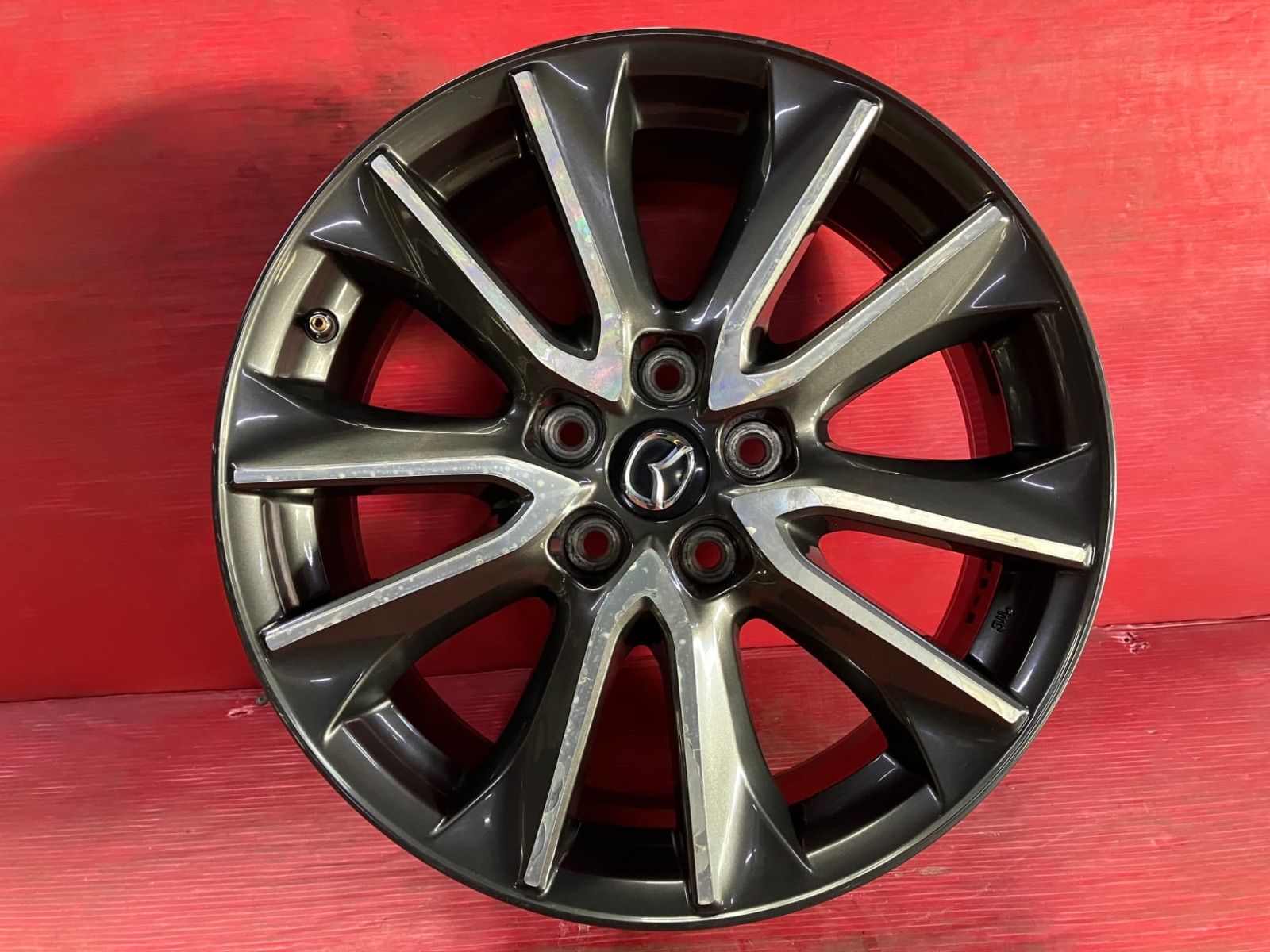 16インチ アルミホイール+夏タイヤセット マツダ 純正 MPV