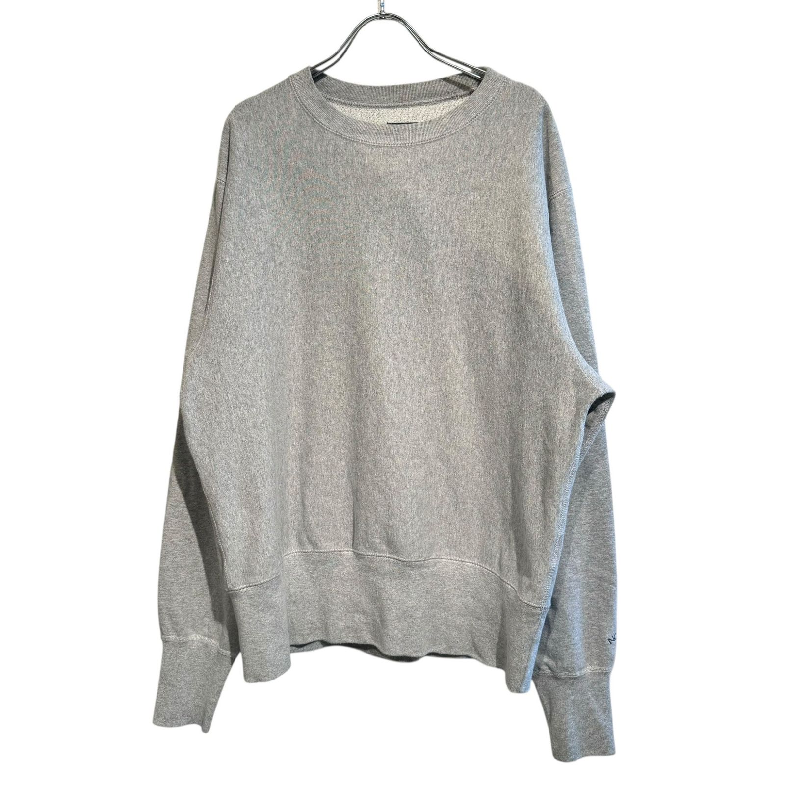 NOAH ノア 24070122002110 High Rib Crewneck メンズ グレー L