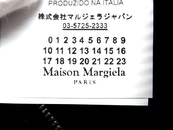 ■極美品■ Maison Margiela メゾンマルジェラ グラムスラム レザー 2WAY ハンドバッグ ショルダー 肩掛け グレー系 AK4924