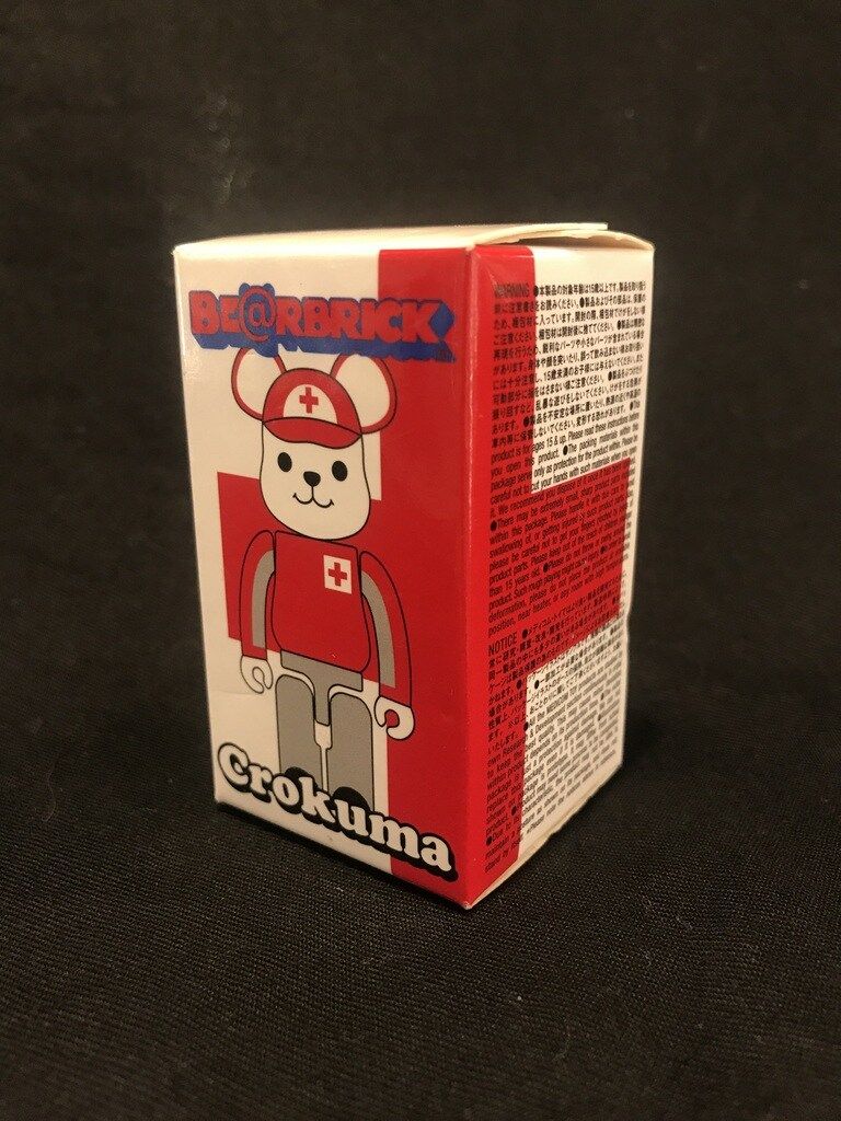 MEDICOMTOY BE@RBRICK/日本赤十字社 クロクマ 救護服ver/BE@RBRICK/日本赤十字社 100%
