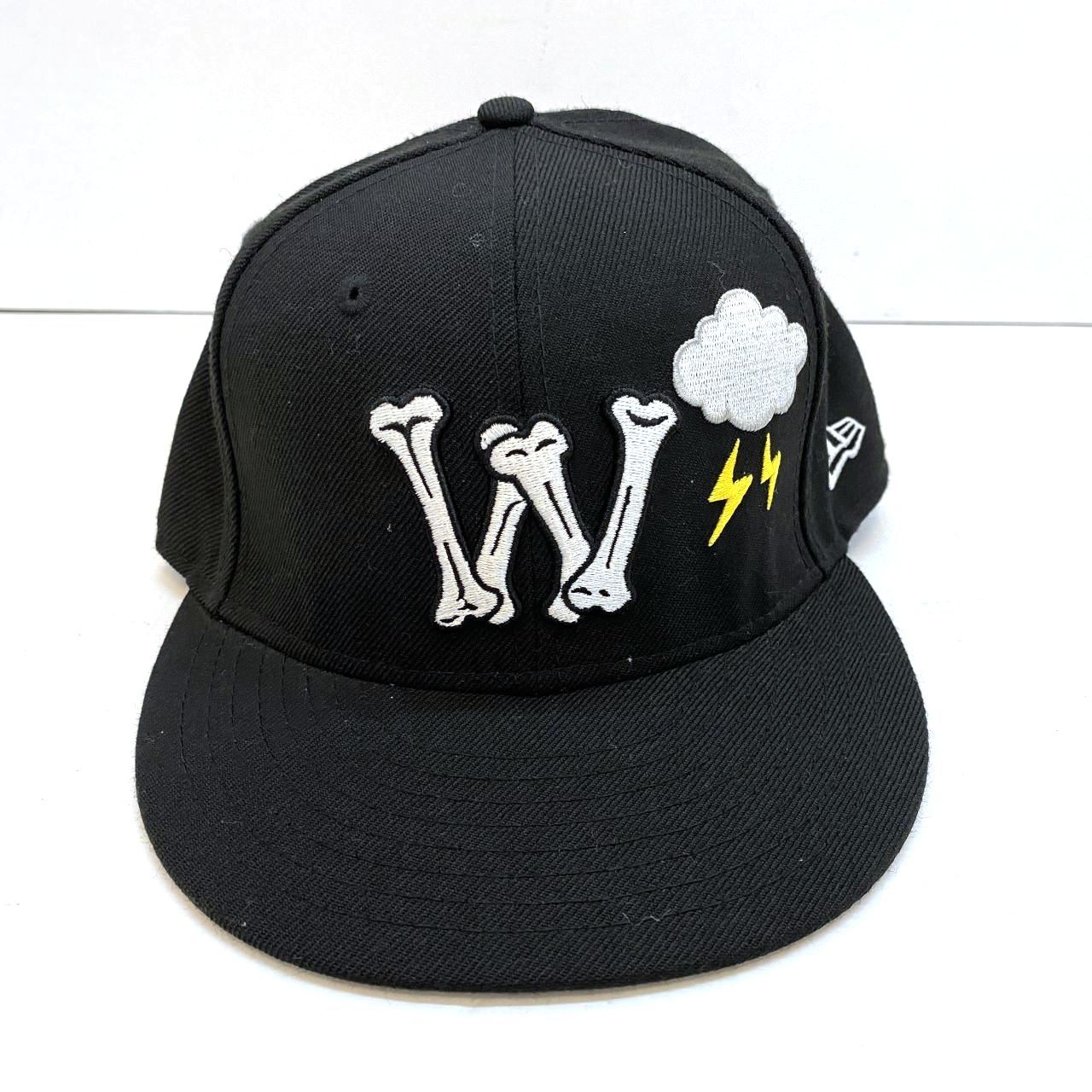 03w05545 ニューエラ NEW ERA × JP THE WAVY 59 FIFTY キャップ 7 3/8 サイズ 58.7cm 黒 ブラック  - メルカリ