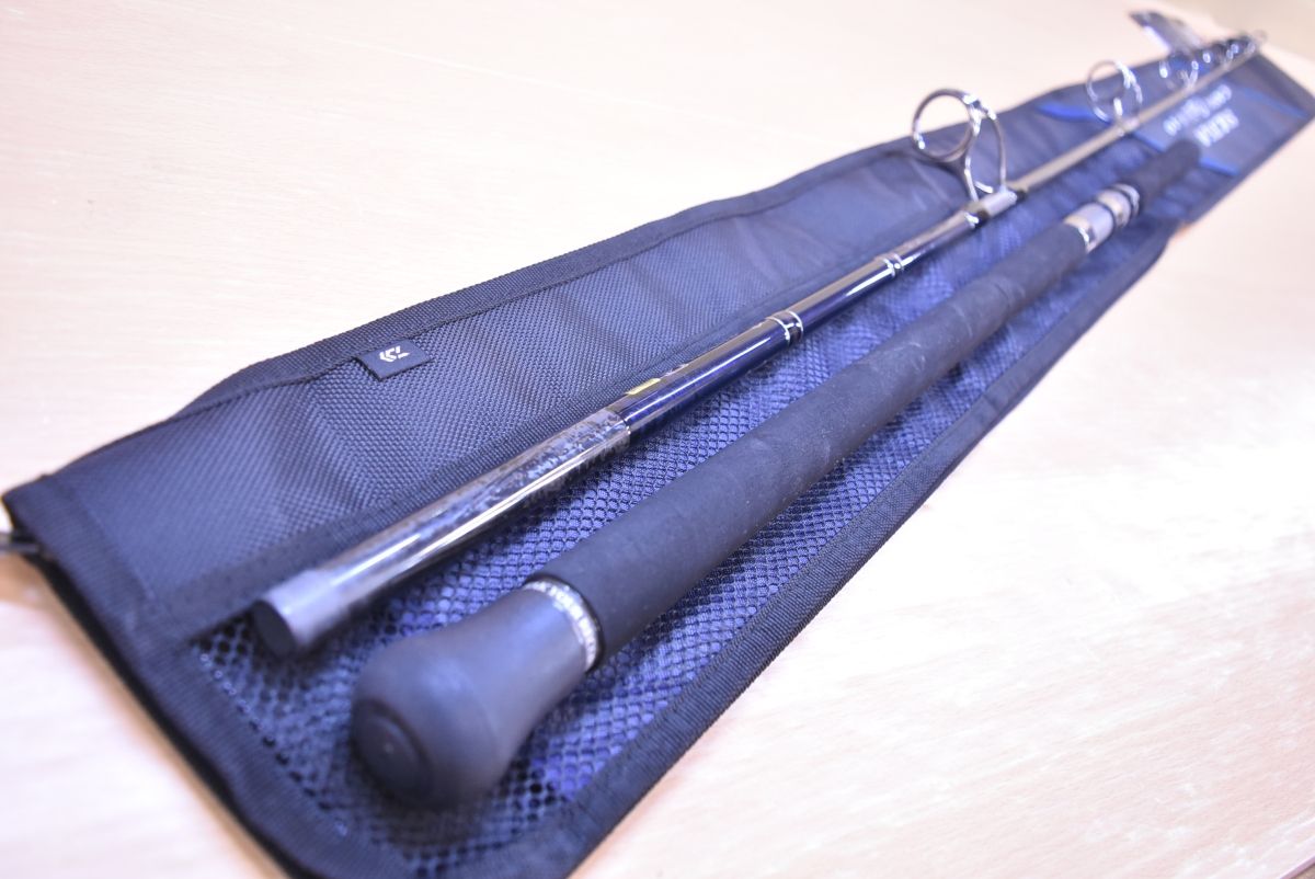 ダイワ 25 ソルティガ ドッグファイト 76-10 スピニング 2ピース DAIWA SALTIGA DOGFIGHT キャスティングロッド キャスティング クロマグロ