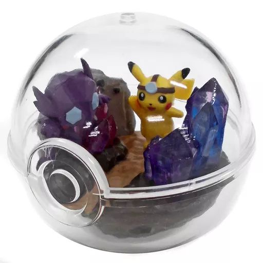 【新品未開封】テラリウム風フィギュア ピカチュウといっしょ！　ポケモン 新品未開封テラリウム風フィギュア ピカチュウといっしょ！ ポケモン