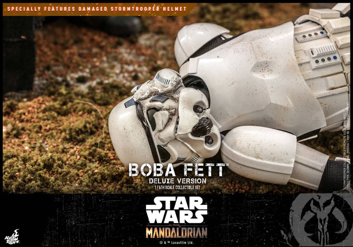 TMS034 ホットトイズ マンダロリアン 1/6 ボバ・フェット  ２体セット 楽天市場】「新品・在庫」 Hottoys ホットトイズ TMS034『マンダ