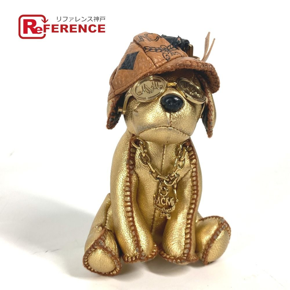 MCM エムシーエム キーチャー厶 ヴィセトス 犬 ドッグ ワンちゃん レザー 楽天市場】□新品□未使用□ MCM エムシーエム モノグラム