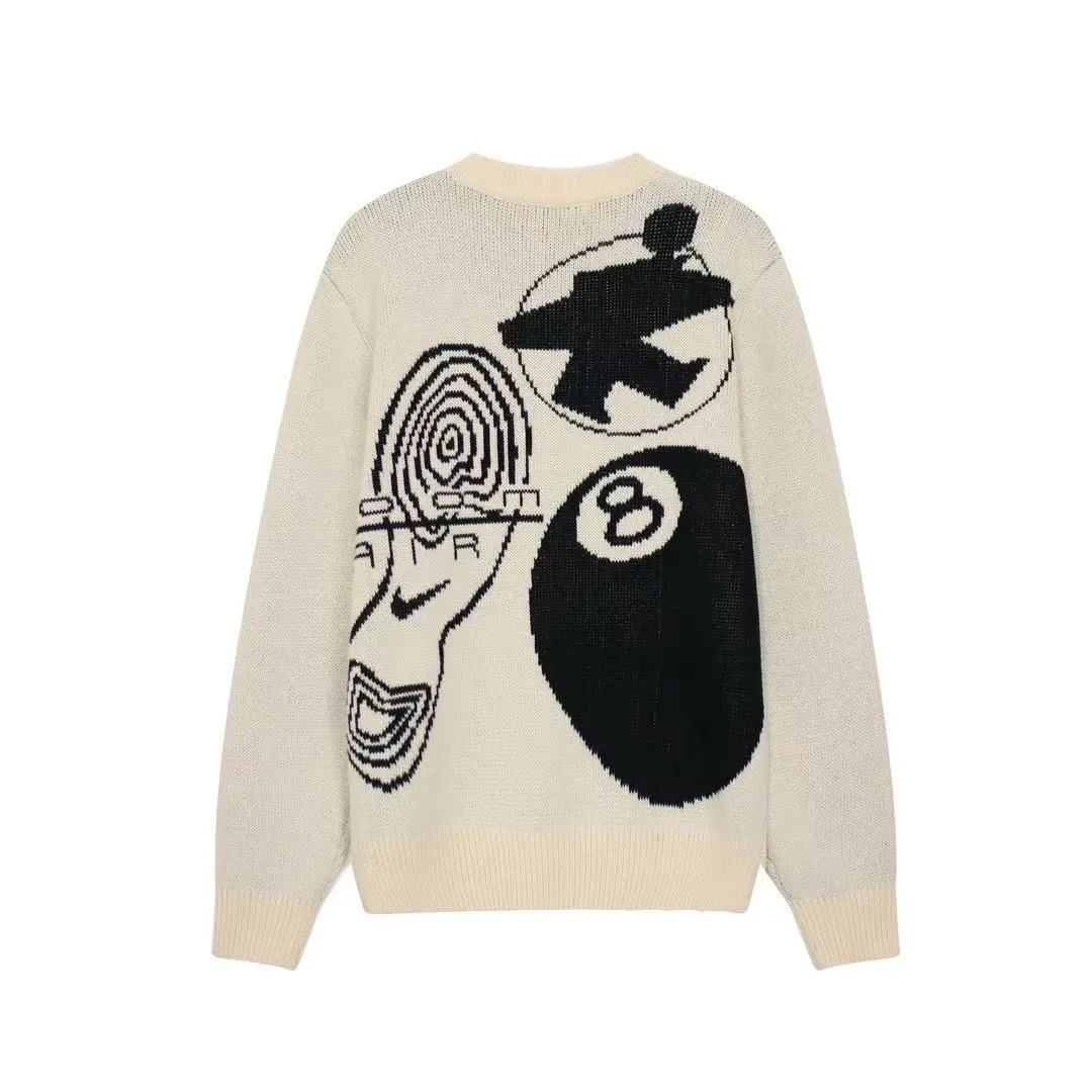 Stussy x Nike Icon Knit Sweater 