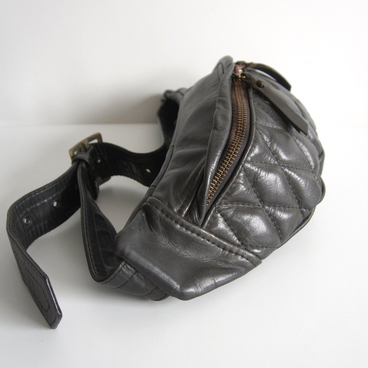 ウエストバッグ ブラック