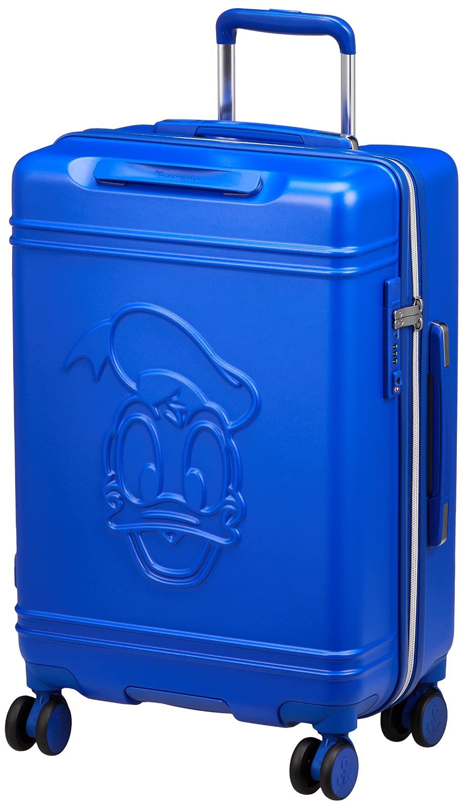 人気商品 ハピタス MICKEY ディズニー スーツケース GripMaster グリップマスター 搭載 HAP2212 50L 26 cm 3.9kg DN45.ドナルドダックフェイスブルー