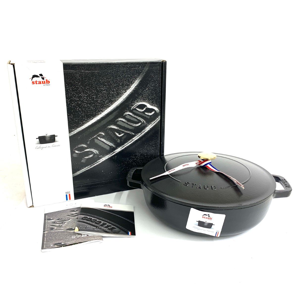 新品 萬古焼 7号土鍋土鍋 セラミック加工 スタイル ブラウン IH直火OK