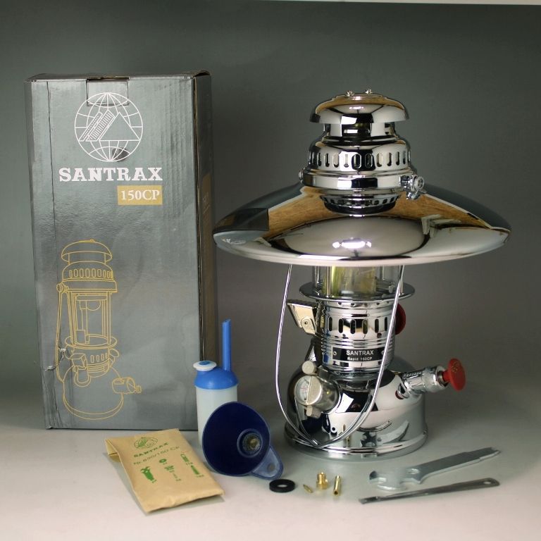 SANTRAX 150cp ランタン/ サントラックス クロム ペトロマックス