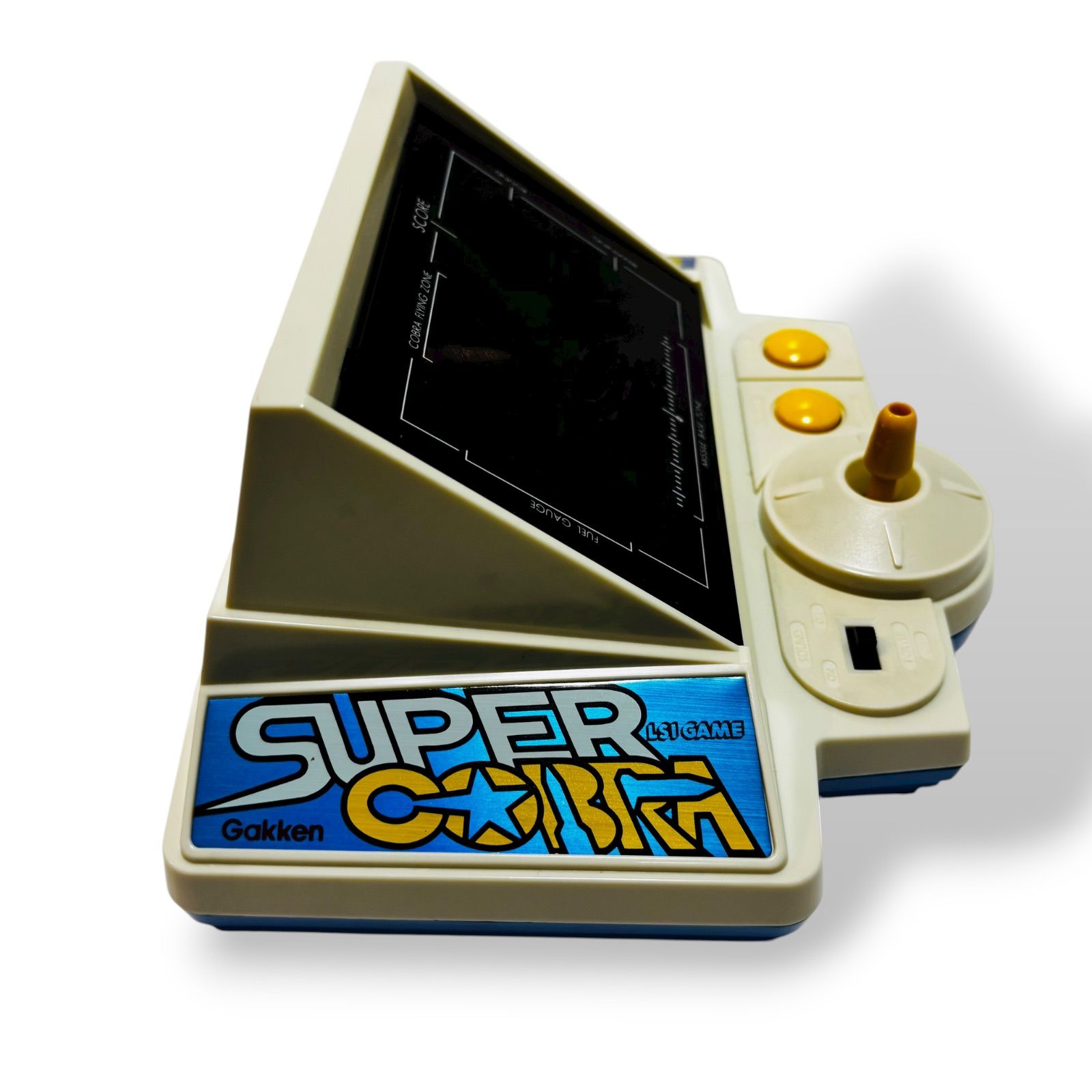 動作確認済】スーパーコブラ LSIゲーム 学研 当時物 希少レトロ