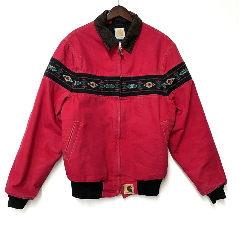 品 Carhartt カーハート SANTA FE JACKET J77RED サンタフェジャケット メキシコ製 アウター 146-250923-as-07-izu
