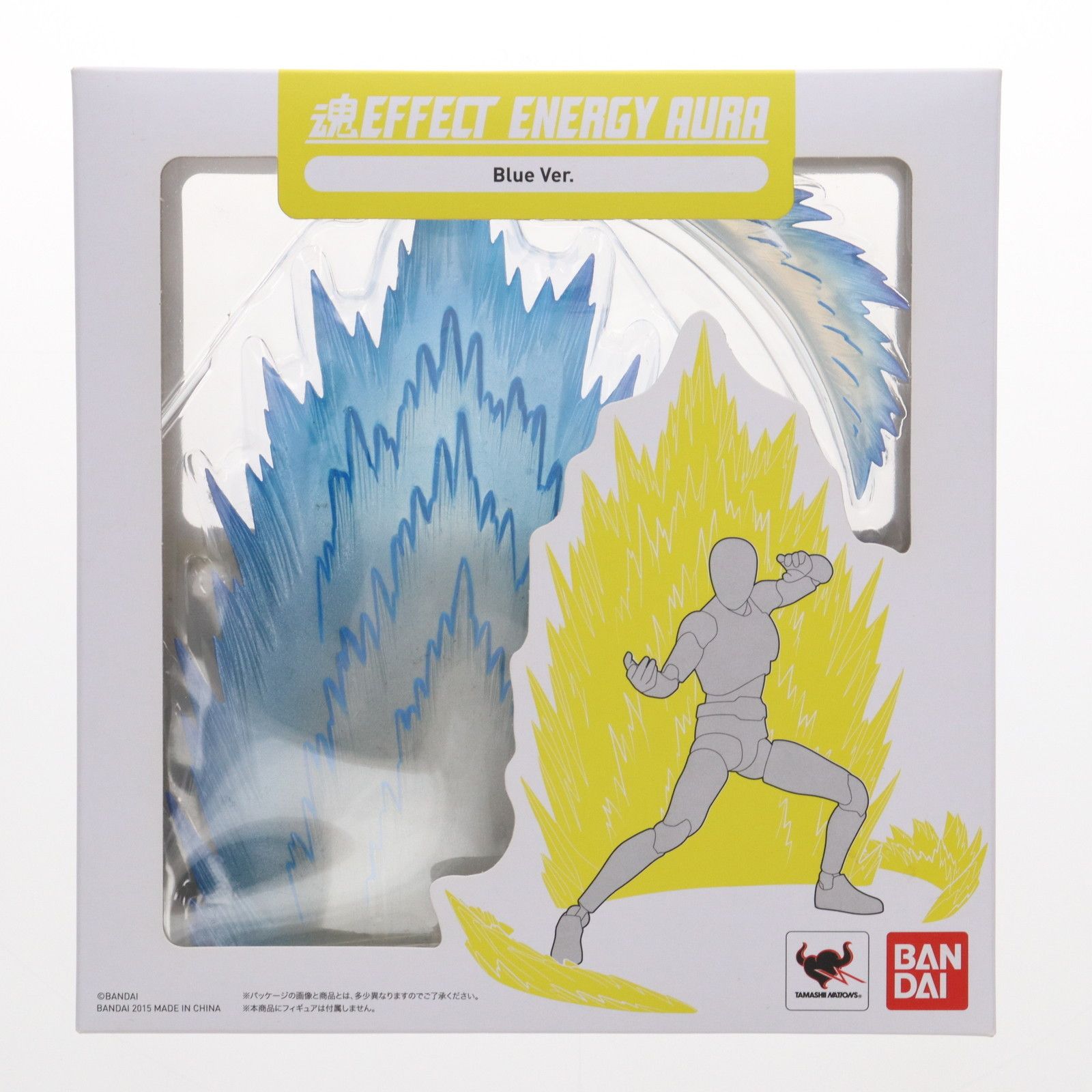 BANDAI - 魂EFFECT(魂エフェクト) ENERGY AURA Blue Ver.(エナジーオーラ ブルーバージョン) フィギュア用アクセサリ バンダイ 魂EFFECT(魂エフェクト) ENERGY AURA Blue Ver.(エナジーオーラ