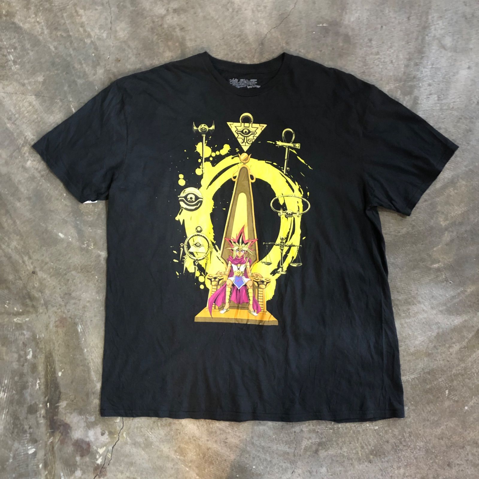 5T6233 遊戯王　プリントTシャツ アニメT 古着 T6233 遊戯王 プリントTシャツ アニメT 古着 - メルカリ