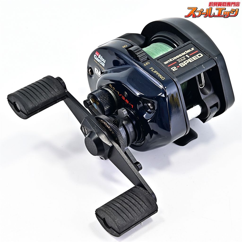 ABU アンバサダー XLT1 2-スピード 珍品？紹介「アンバサダーXLT1・2スピードシュプリーム」: “ザ
