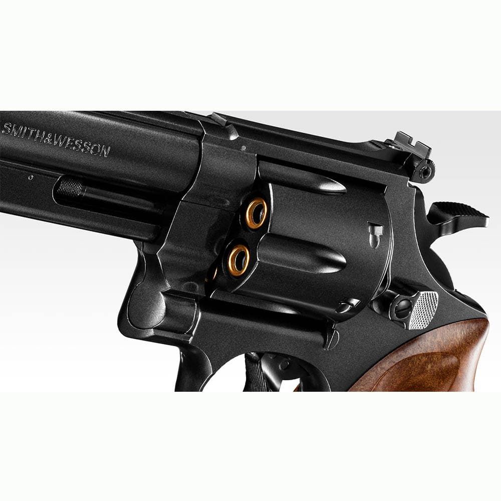 スペアカート付 東京マルイ M29 .44マグナム 6.5インチ ブラック 東京マルイ、「M29 .44マグナム 6.5インチ ブラックモデル」8月6