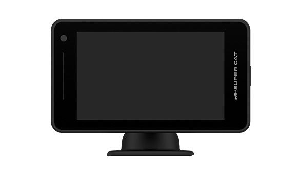SUPER CAT ユピテル　VK-2100 Yupiteru(ユピテル) SUPER CAT レーザー&レーダー探知機 VK-2100