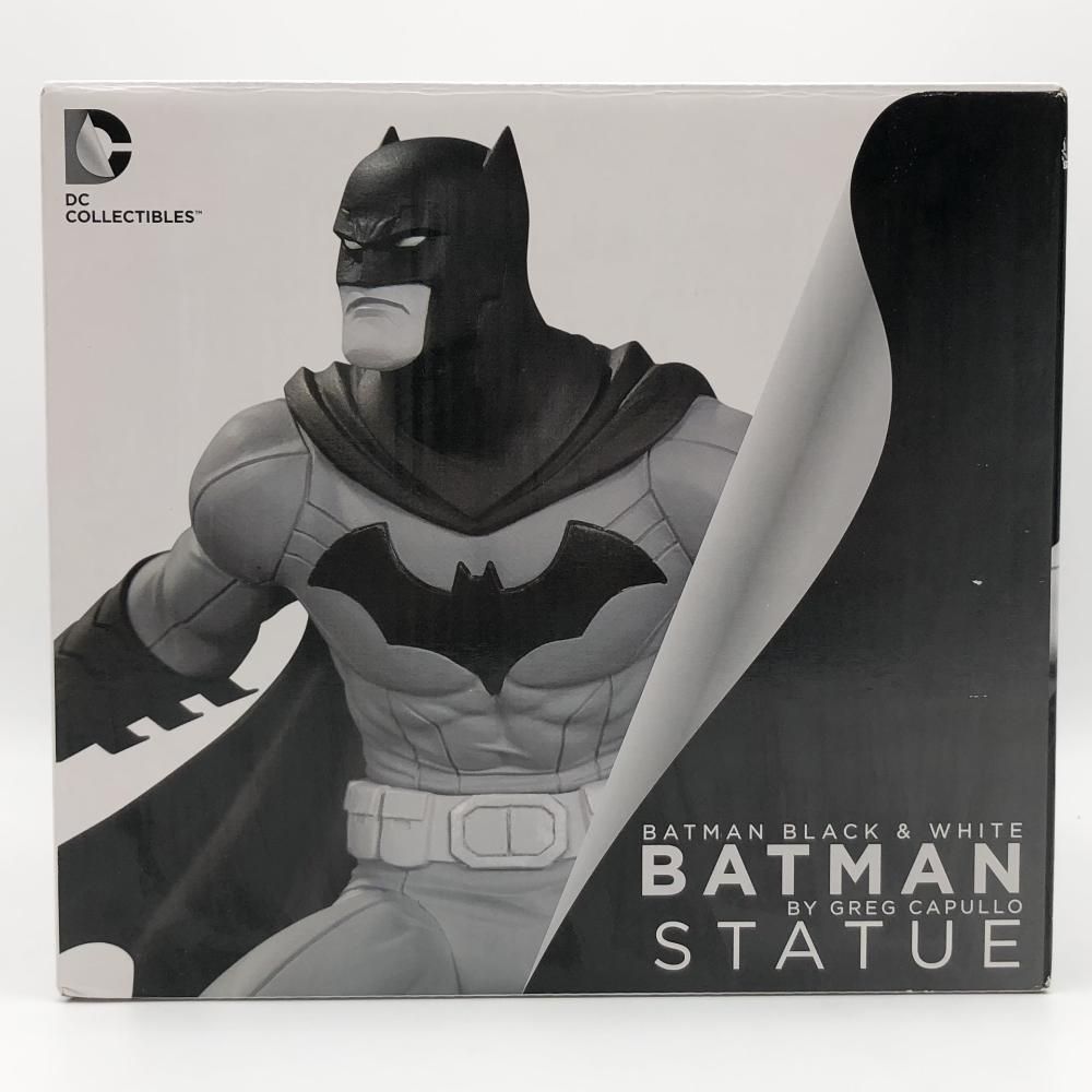 中古】開封 DCコレクティブルズ バットマン ブラック＆ホワイト