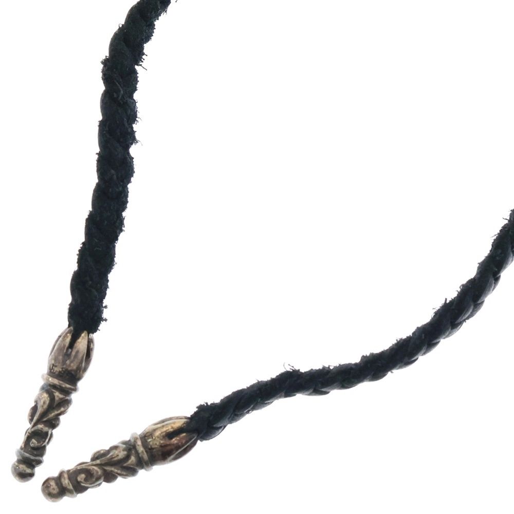CHROME HEARTS (クロムハーツ) スクロールレザーブレード CHROME HEARTS (クロムハーツ) LEATHER BRAID スクロールレザー