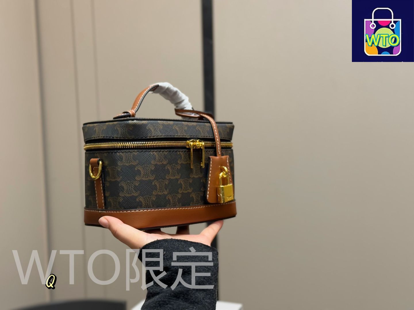Celine] バニティ 化粧ポーチ｜本日限定特価｜新品未使用-WTO