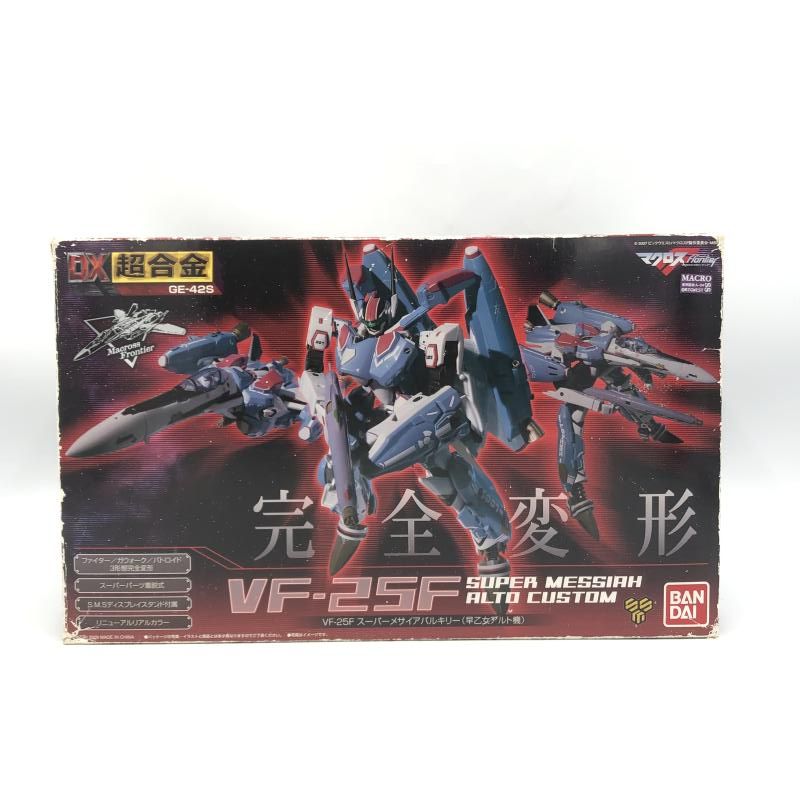 中古】箱傷み）DX超合金 GE-42S VF-25F スーパーメサイア