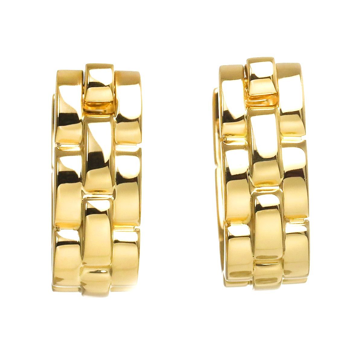 カルティエ Cartier パンテール カフス K18 YG イエローゴールド