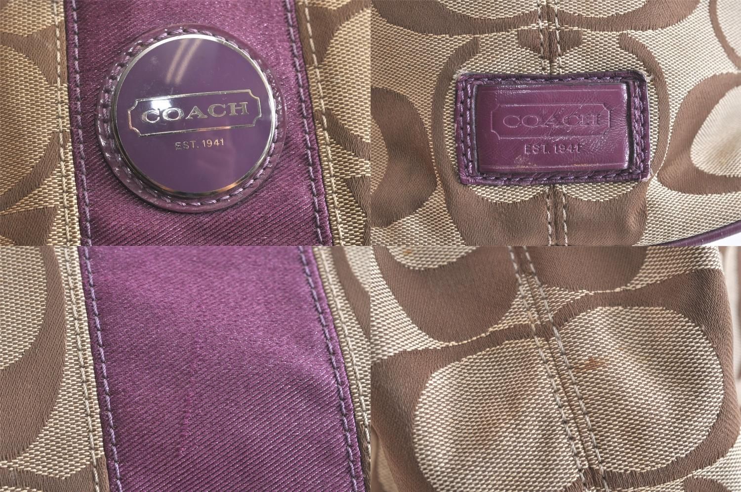 コーチ シグネチャー