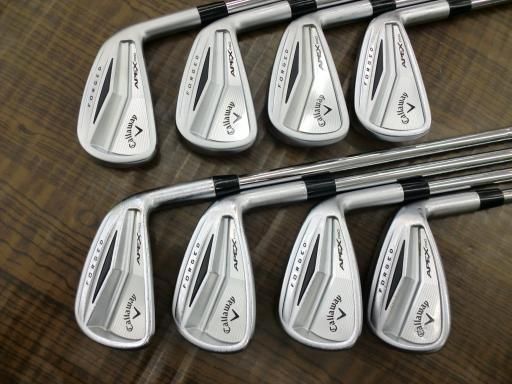 キャロウェイ APEX PRO 8S アイアンセット IR NS PRO 950GH フレックスS メンズ 男性用 右利き 右用 Dランク ゴルフクラブ