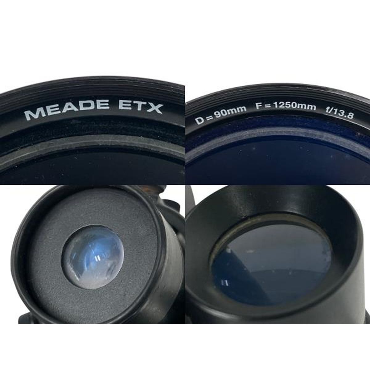 MEADE ETX D=90mm F=1250 f/13.8 マクストフカセグレン式 望遠鏡