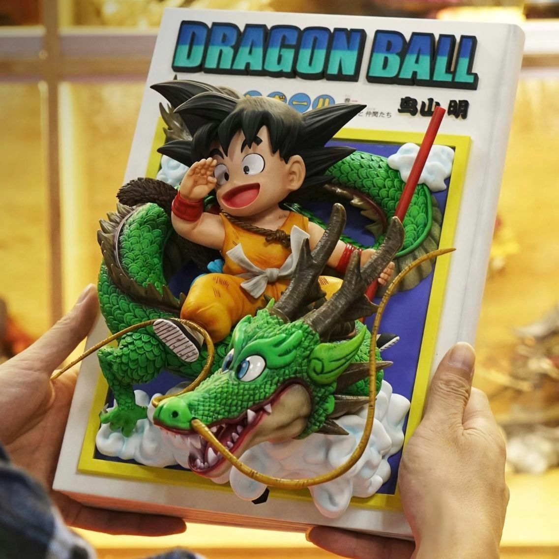 ☆ドラゴンボール☆少年期☆悟空☆海外製☆フィギュア☆猿☆如意