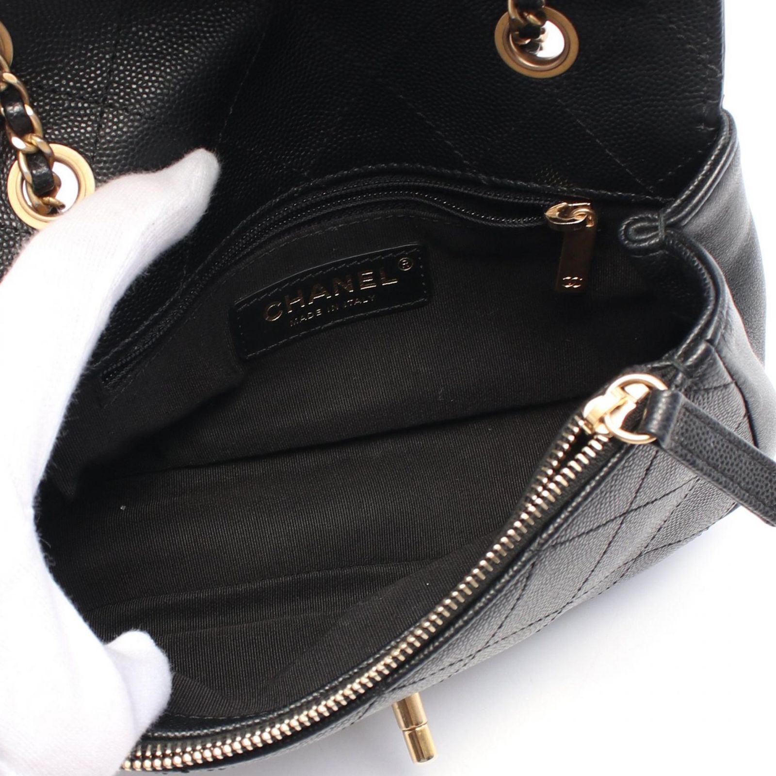 CHANEL ショルダーバッグ シャネル CHANEL ショルダーバッグ チェーンアラウンド フラップ