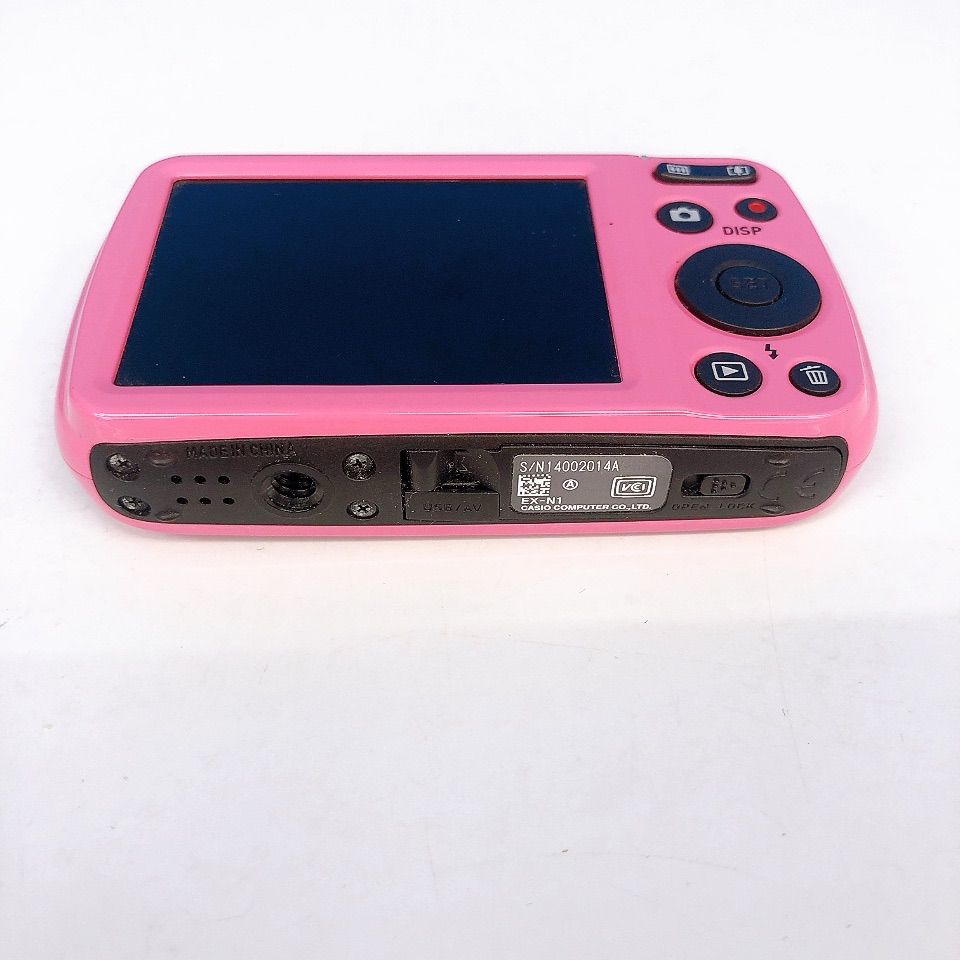 【美品】CASIO EXILIM EX-N1ピンク コンパクトデジタルカメラ 極美品！CASIO EXILIM EX-N1ピンク コンパクトデジタルカメラ