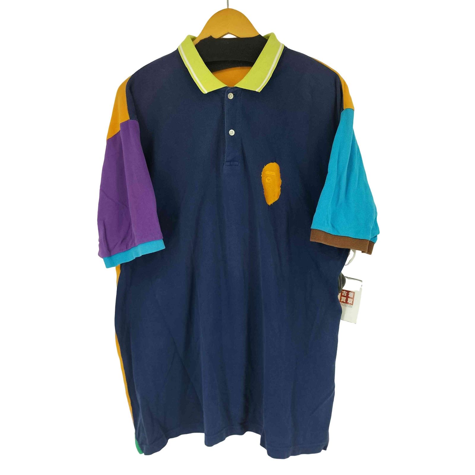 アベイシングエイプ A BATHING APE 90~00s サル マルチカラー 