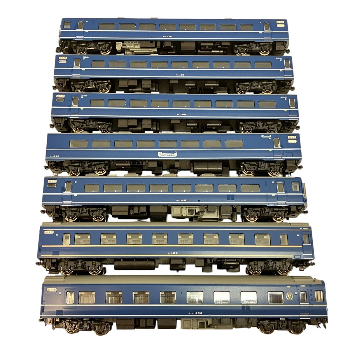 KATO Nゲージ 寝台急行 はまなす 増結 3両セット 10-1139 鉄道模型