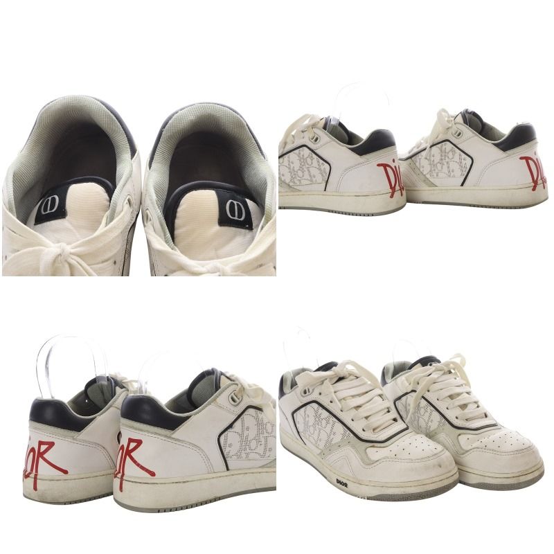 ディオール Dior shawn stussy B27 ロートップスニーカー ローカット