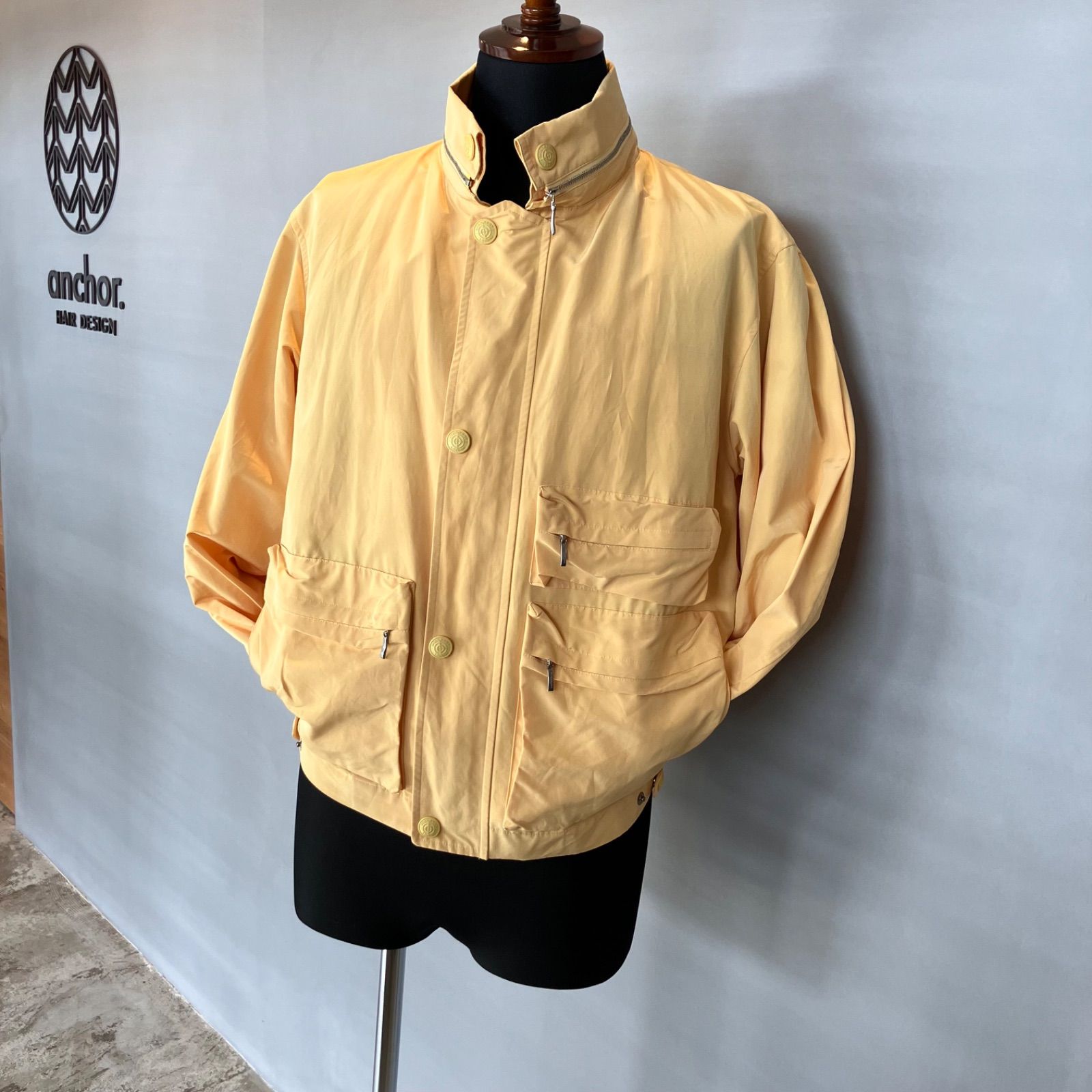 BURBERRY バーバリー ブルゾン Burberry(バーバリー) イエロー（黄色