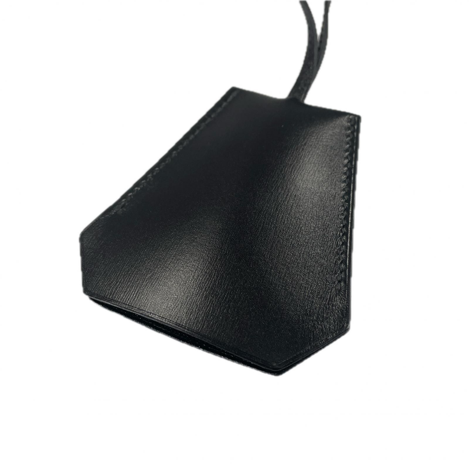 極美品△HERMES エルメス マルジェラ期 クロシェット レザー