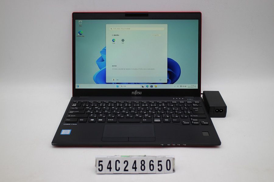 富士通 LIFEBOOK U939/A Core i5 8365U 1.6GHz/8GB/256GB(SSD)/13.3W/FHD(1920x1080)/Win11 【54C248650】