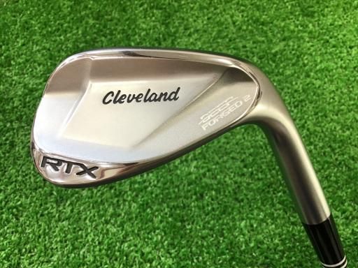 クリーブランド Cleveland RTX DEEP FORGED 2 52°|10° ウェッジ WG 純正特注シャフト フレックスR メンズ 男性用 右利き 右用 Cランク ゴルフクラブ