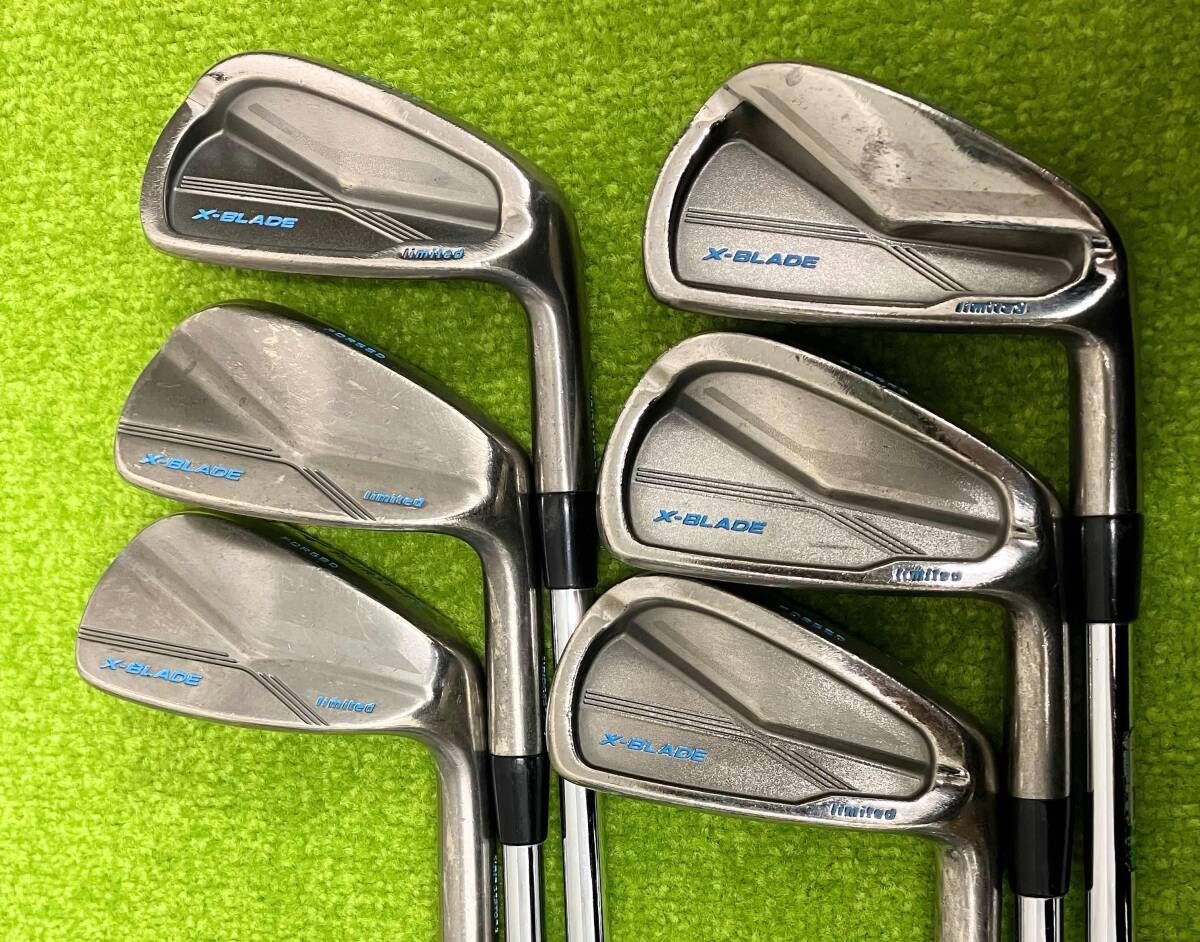 TOURSTAGE X-BLADE909 アイアンセット MODUS3 120S X-BLADE 909 アイアン (6本セット) NS PRO MODUS3 TOUR120