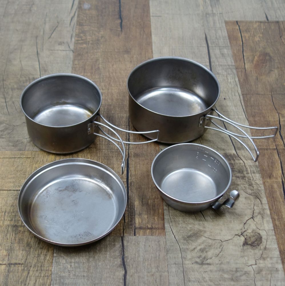 Boundless Voyage チタン食器セットとその他一式 アウトドア Boundless