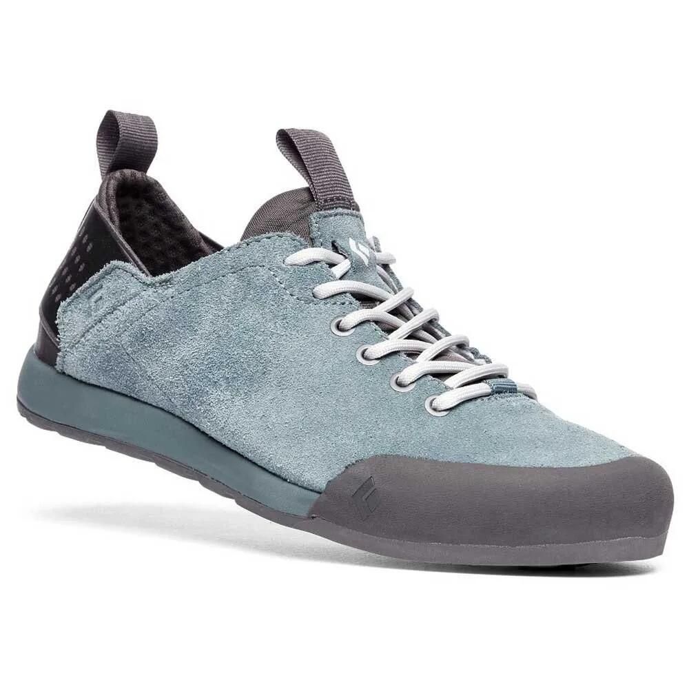 お取り寄せ ２～４週間で発送 ブラックダイヤモンド スウェード アプローチ シューズ レディース Storm Blue t BLACK DIAMOND Suede approach shoes t