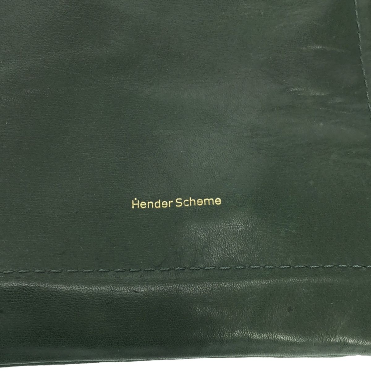 Hender Scheme エンダースキーマ Twist buckle bag レザーショルダー 