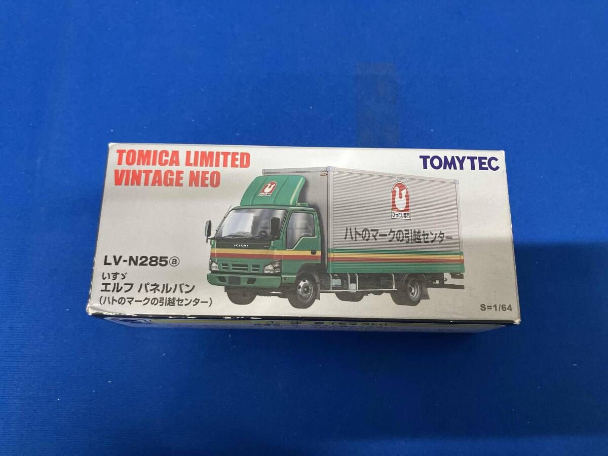 トミカ LV-N285a いすゞ エルフ パネルバン (ハトのマークの引越