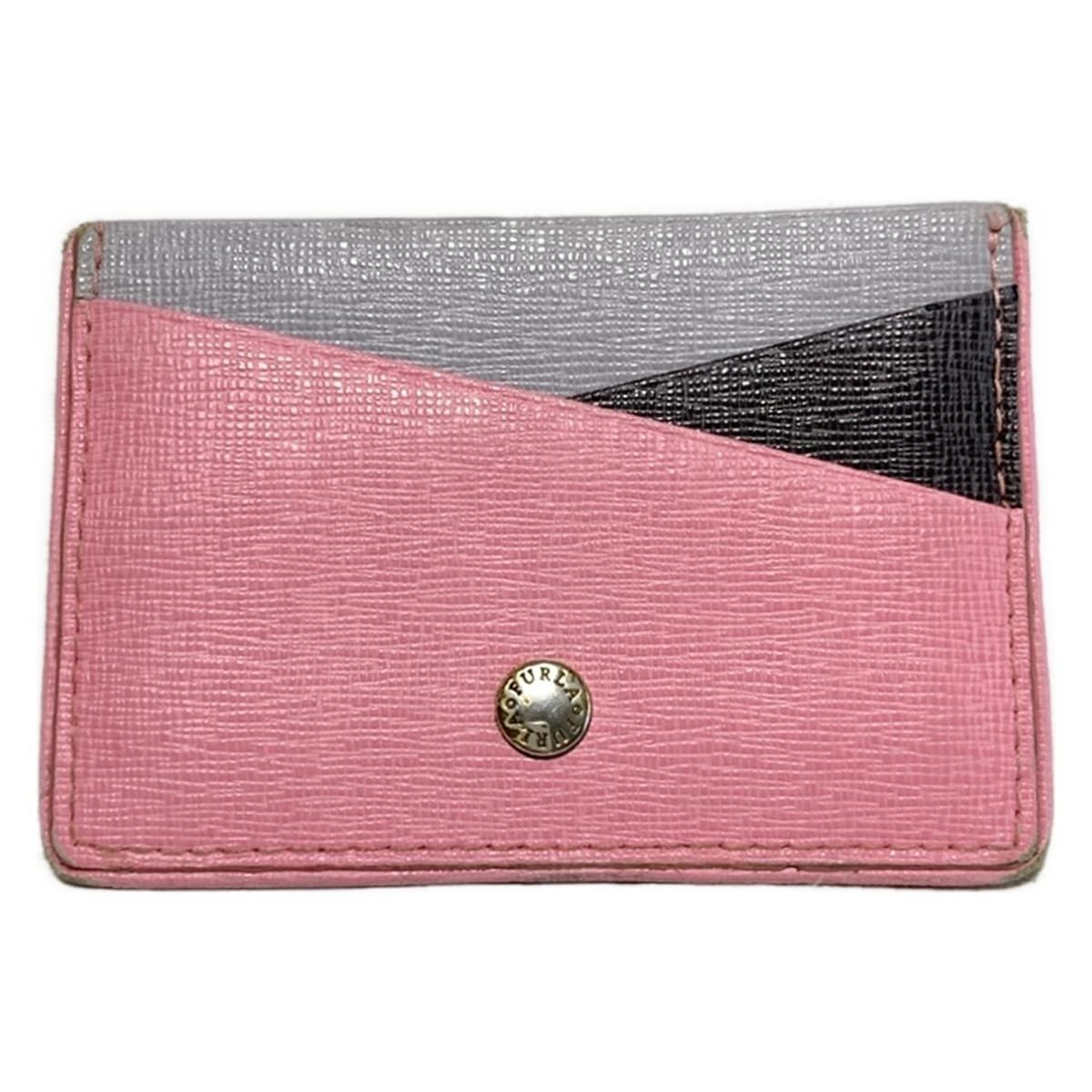 FURLA ピンク レザー カードケース FURLA(フルラ) カードケース