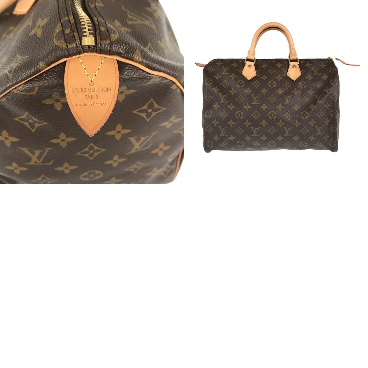 ルイ・ヴィトン LOUIS VUITTON モノグラム スピーディ35 M41524