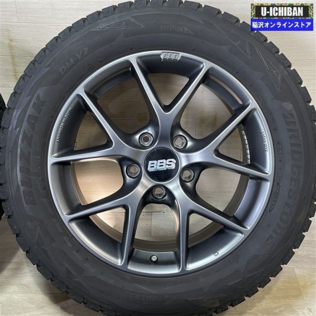 中古品】18インチ スタッドレスタイヤ＆ホイール 255/55R18 カイエン 