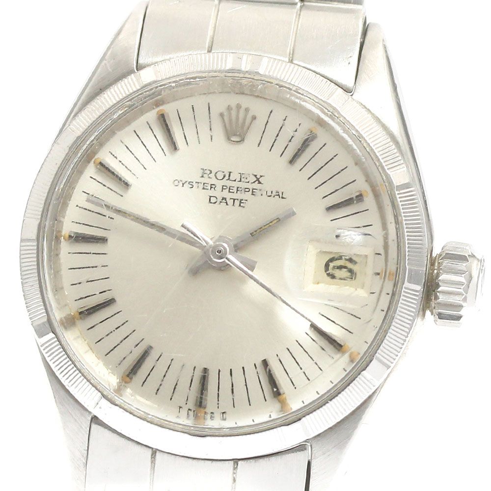 【2024春夏新作】 訳ありロレックス ROLEX 6519 オイスターパーペチュアルデイト 本体
