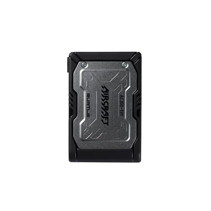 BURTLE バートル エアークラフト 19Vリチウムイオンバッテリー AC370|371ファンの 品です ブラック AC360 35 F 0