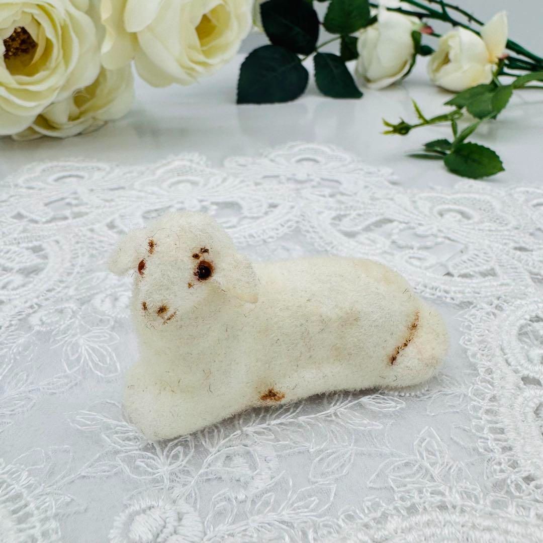 西ドイツ ワグナー社 ヒツジ 羊⑤ Wagner Kunstlerschutz Westdeutschland ビンテージ アンティーク